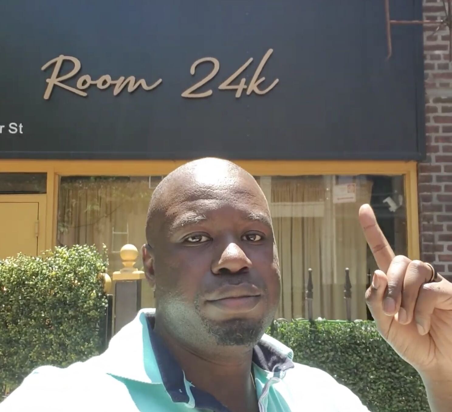 Room 24K storefront exterior